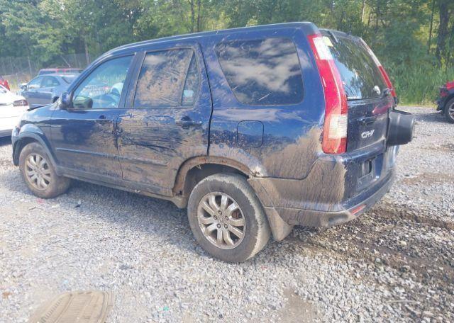 2006 HONDA CR-V EX-L