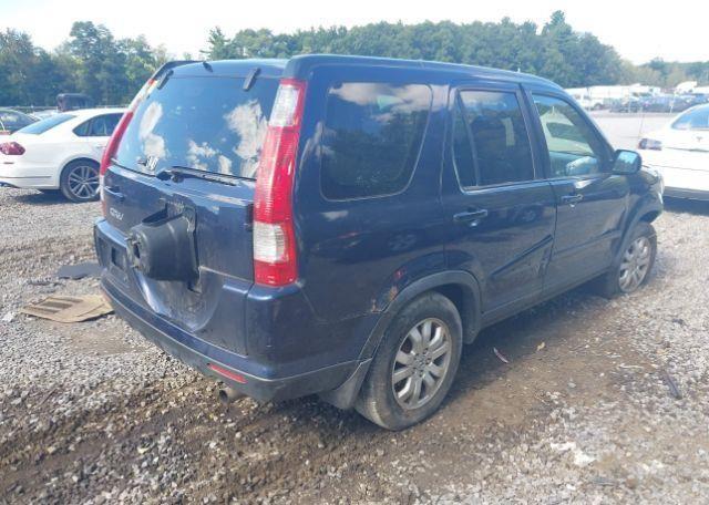 2006 HONDA CR-V EX-L