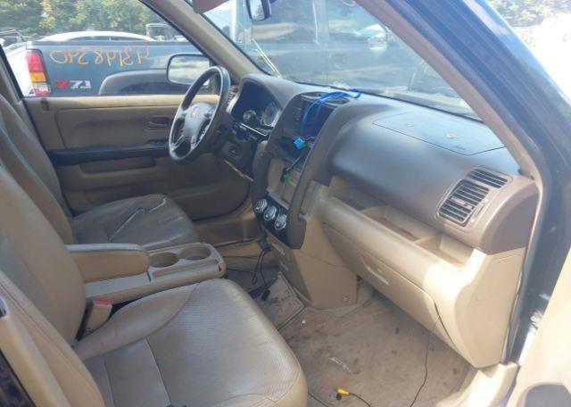 2006 HONDA CR-V EX-L