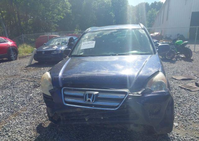 2006 HONDA CR-V EX-L