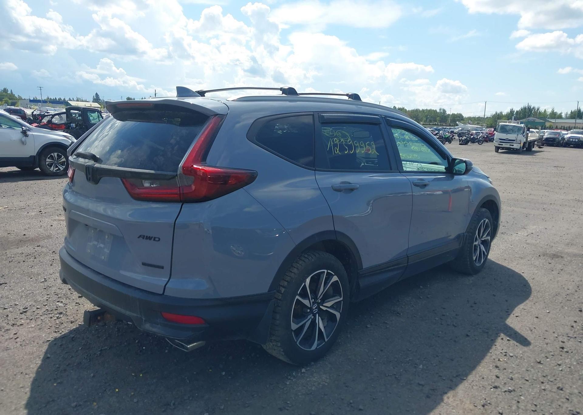 2020 HONDA CR-V TOURING