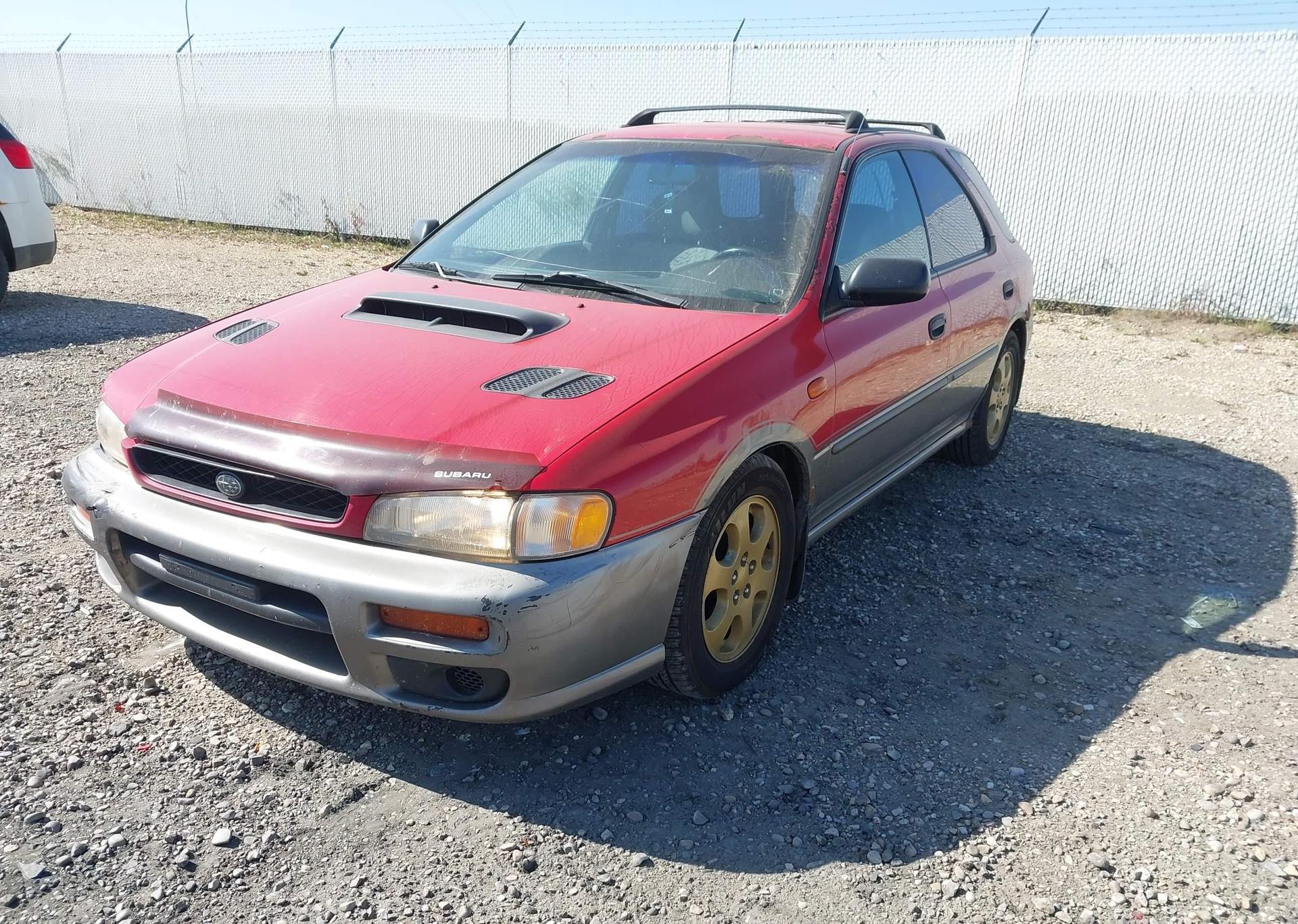 1998 SUBARU IMPREZA OUTBACK