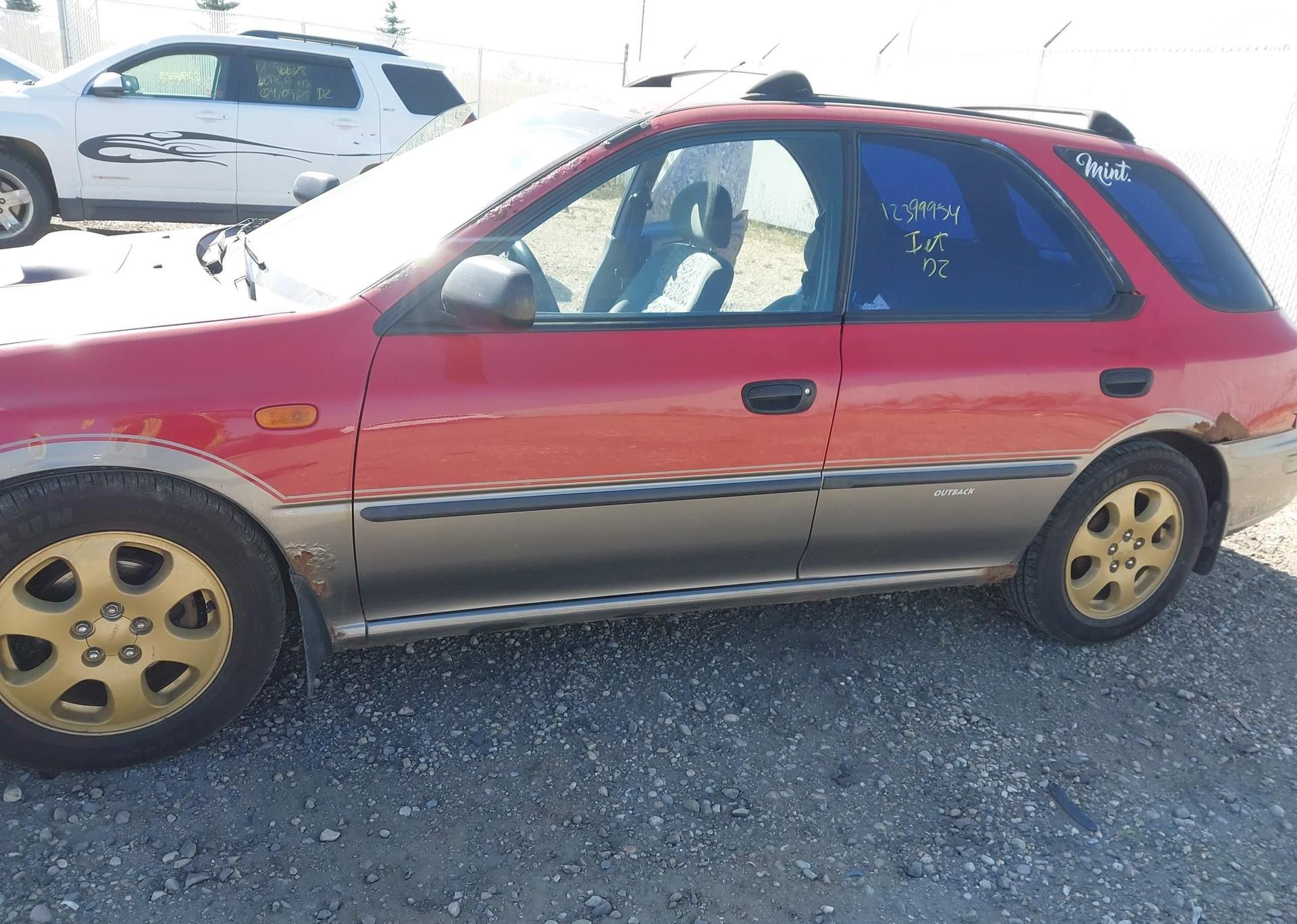 1998 SUBARU IMPREZA OUTBACK