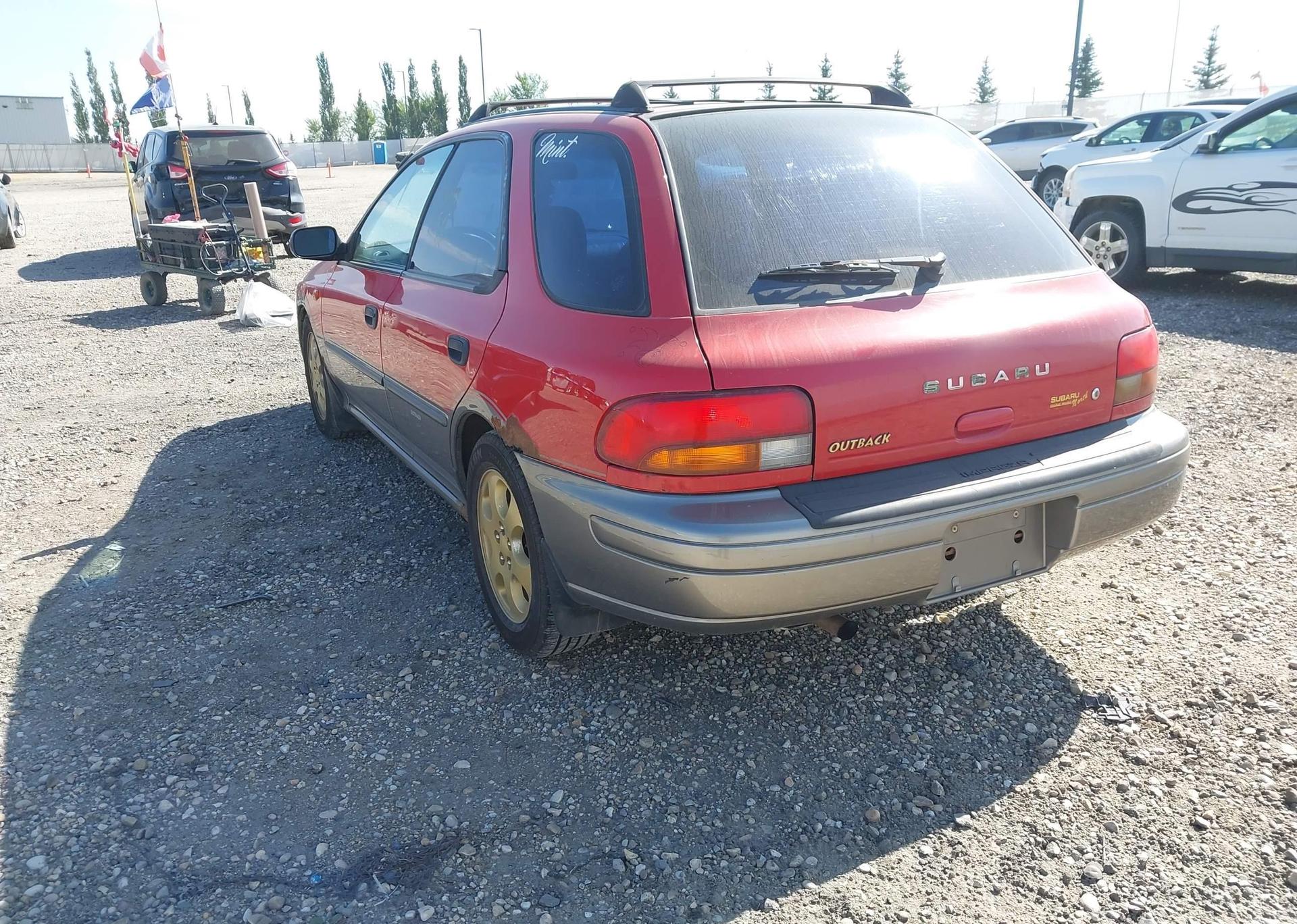 1998 SUBARU IMPREZA OUTBACK
