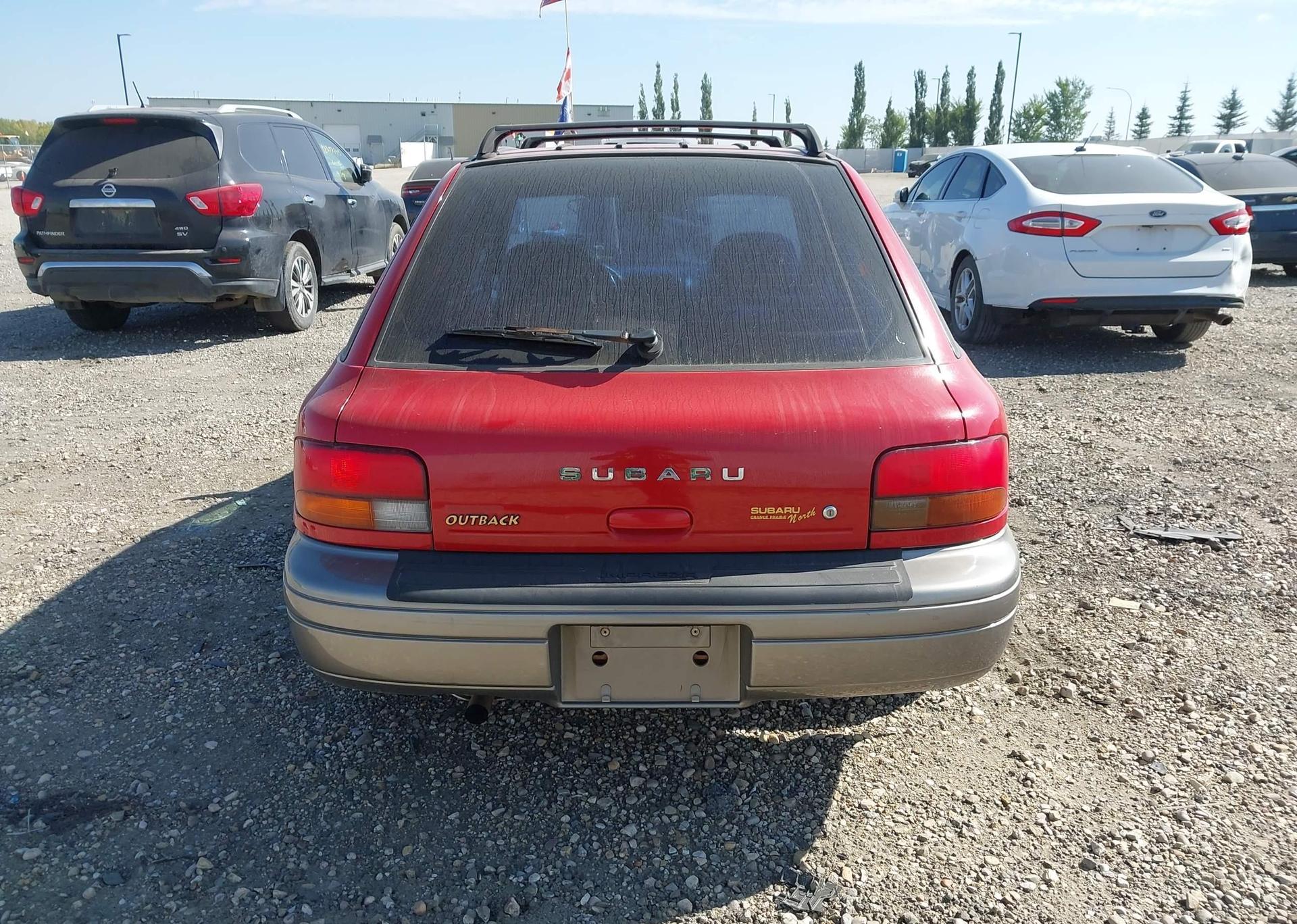 1998 SUBARU IMPREZA OUTBACK