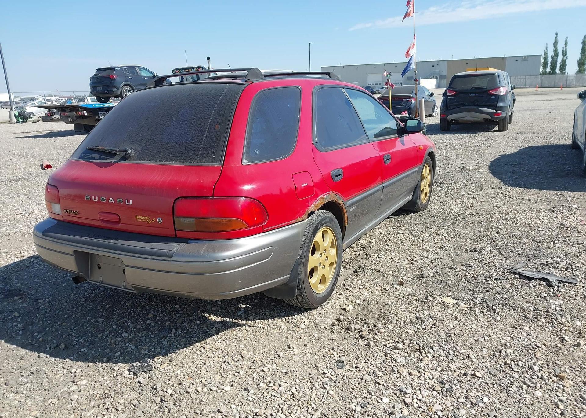 1998 SUBARU IMPREZA OUTBACK