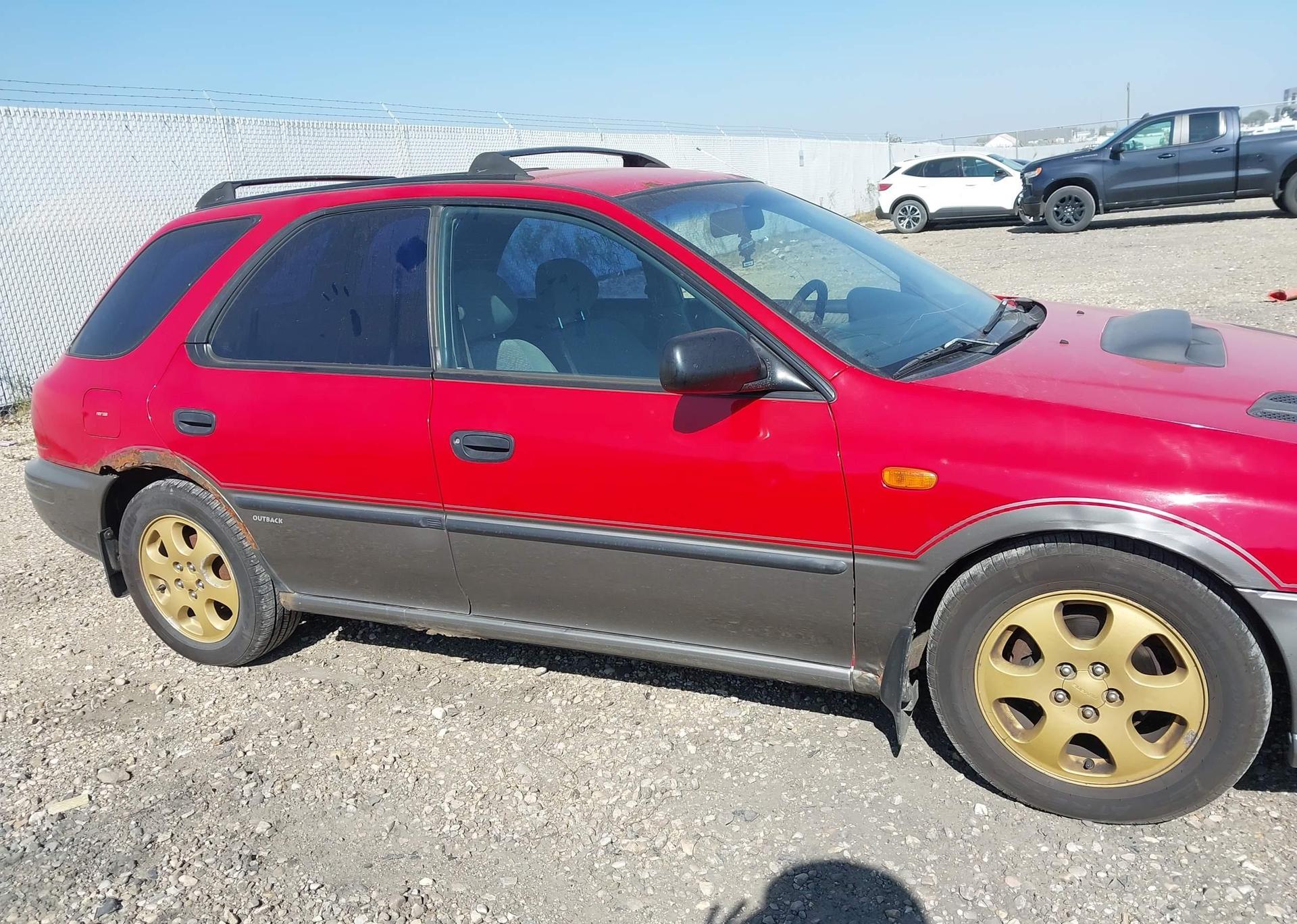 1998 SUBARU IMPREZA OUTBACK