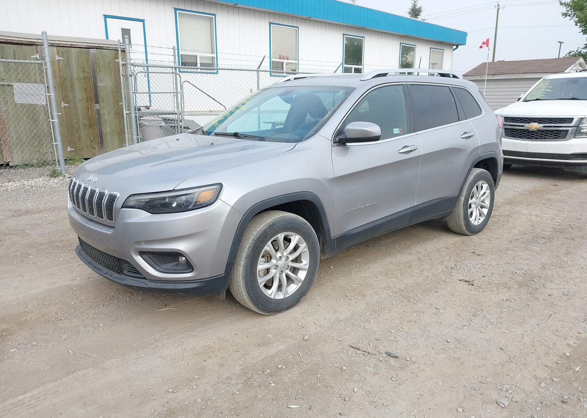 2020 JEEP CHEROKEE LATITUDE