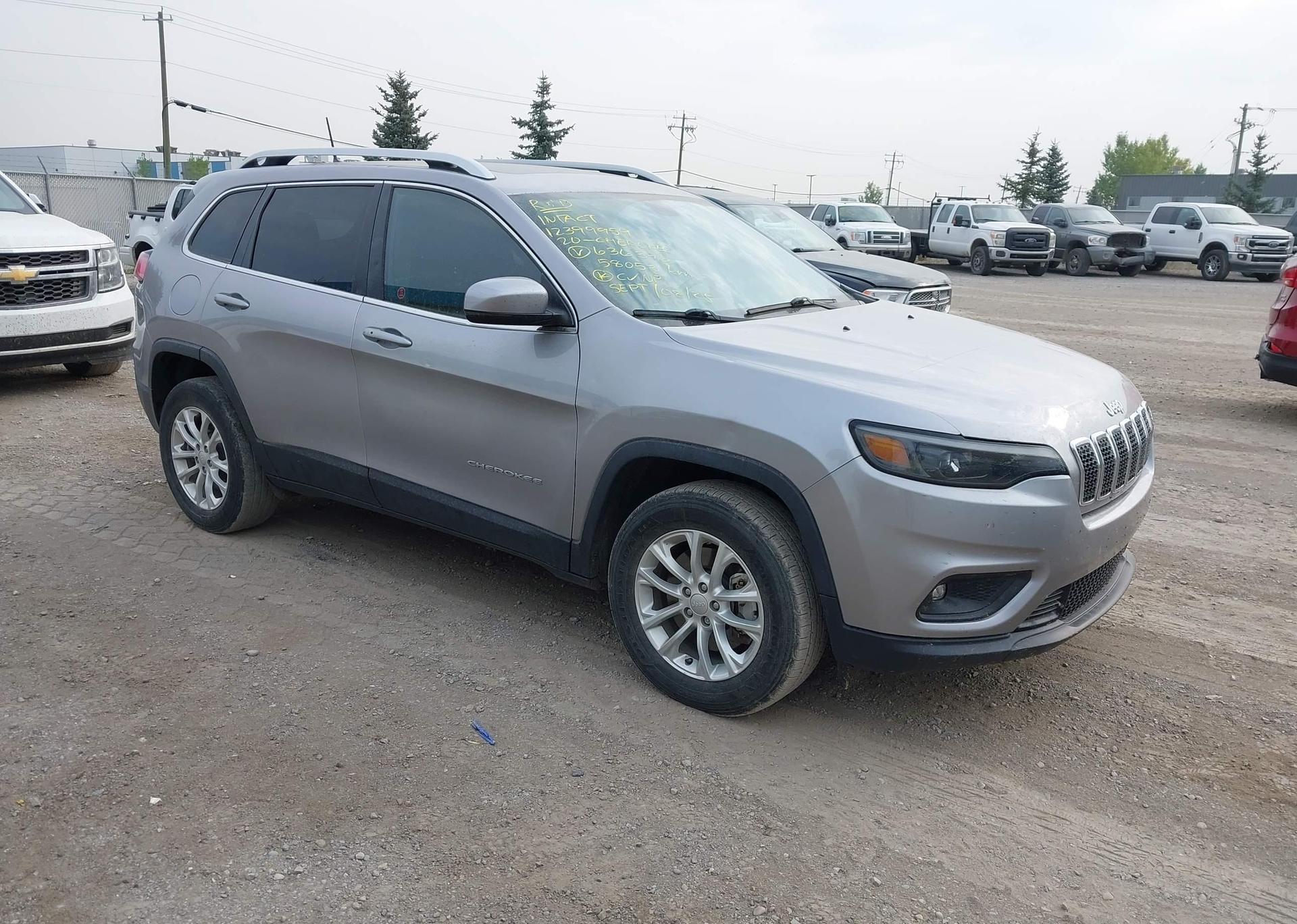 2020 JEEP CHEROKEE LATITUDE