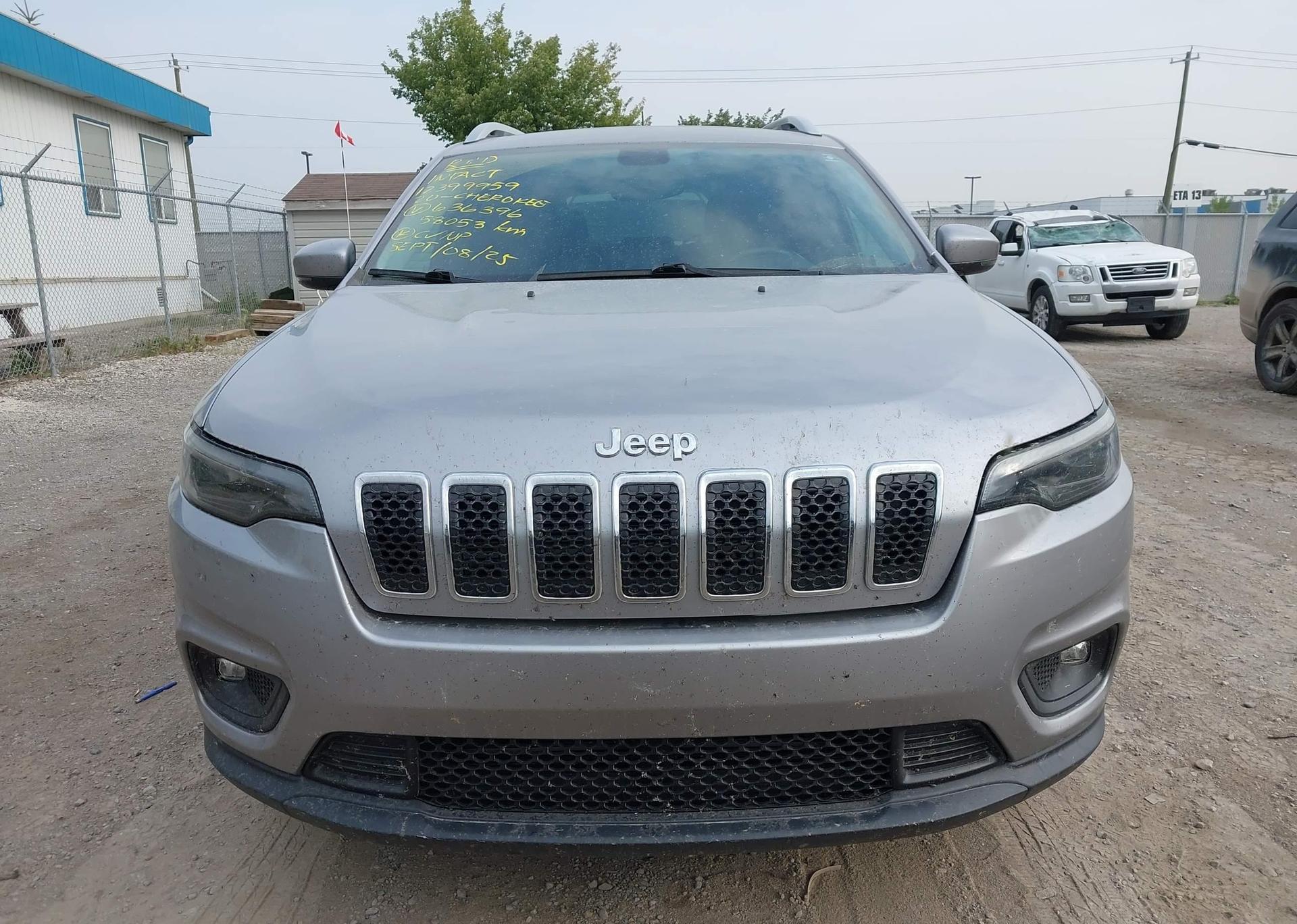 2020 JEEP CHEROKEE LATITUDE