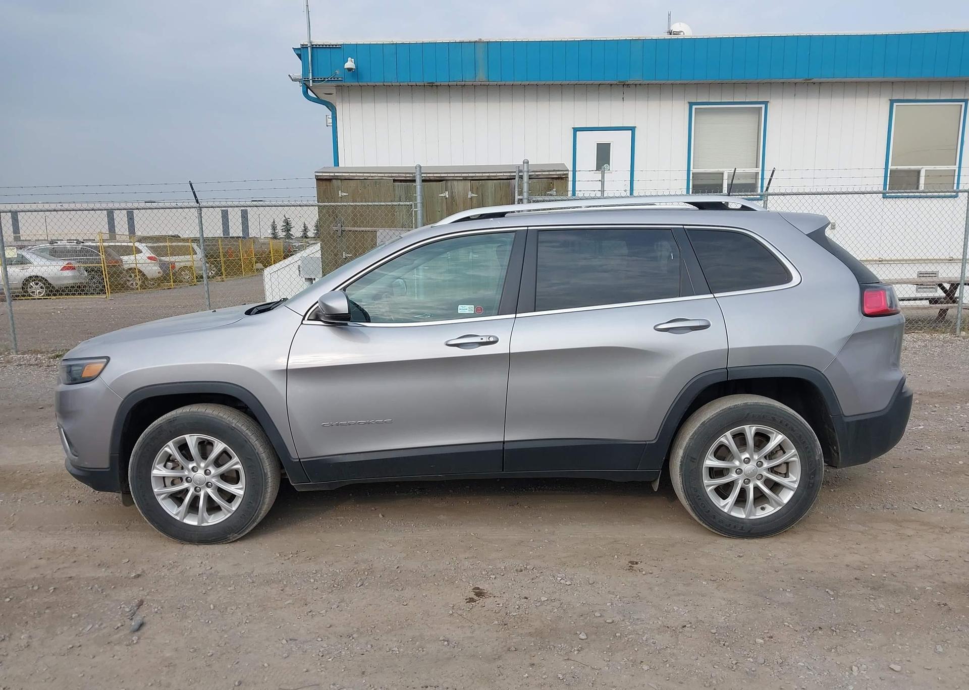 2020 JEEP CHEROKEE LATITUDE