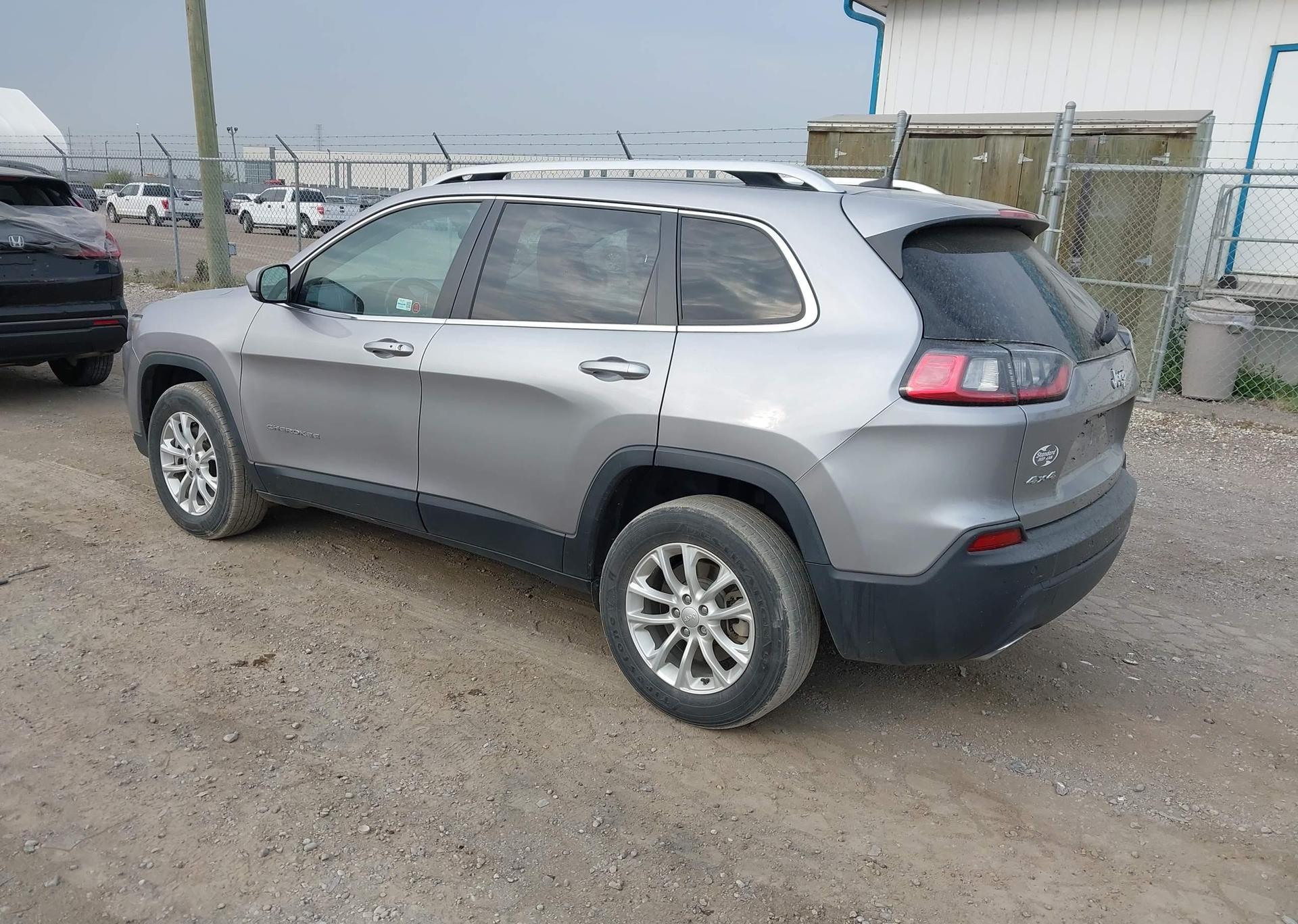 2020 JEEP CHEROKEE LATITUDE