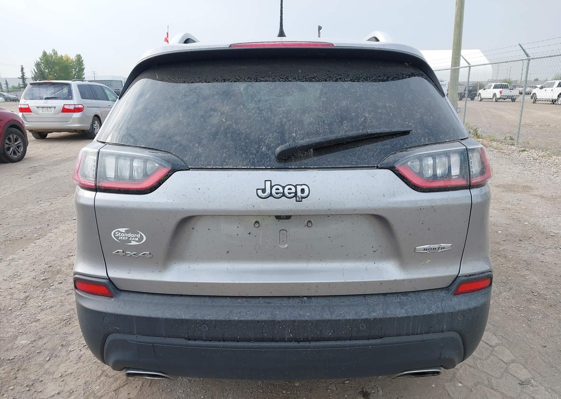2020 JEEP CHEROKEE LATITUDE