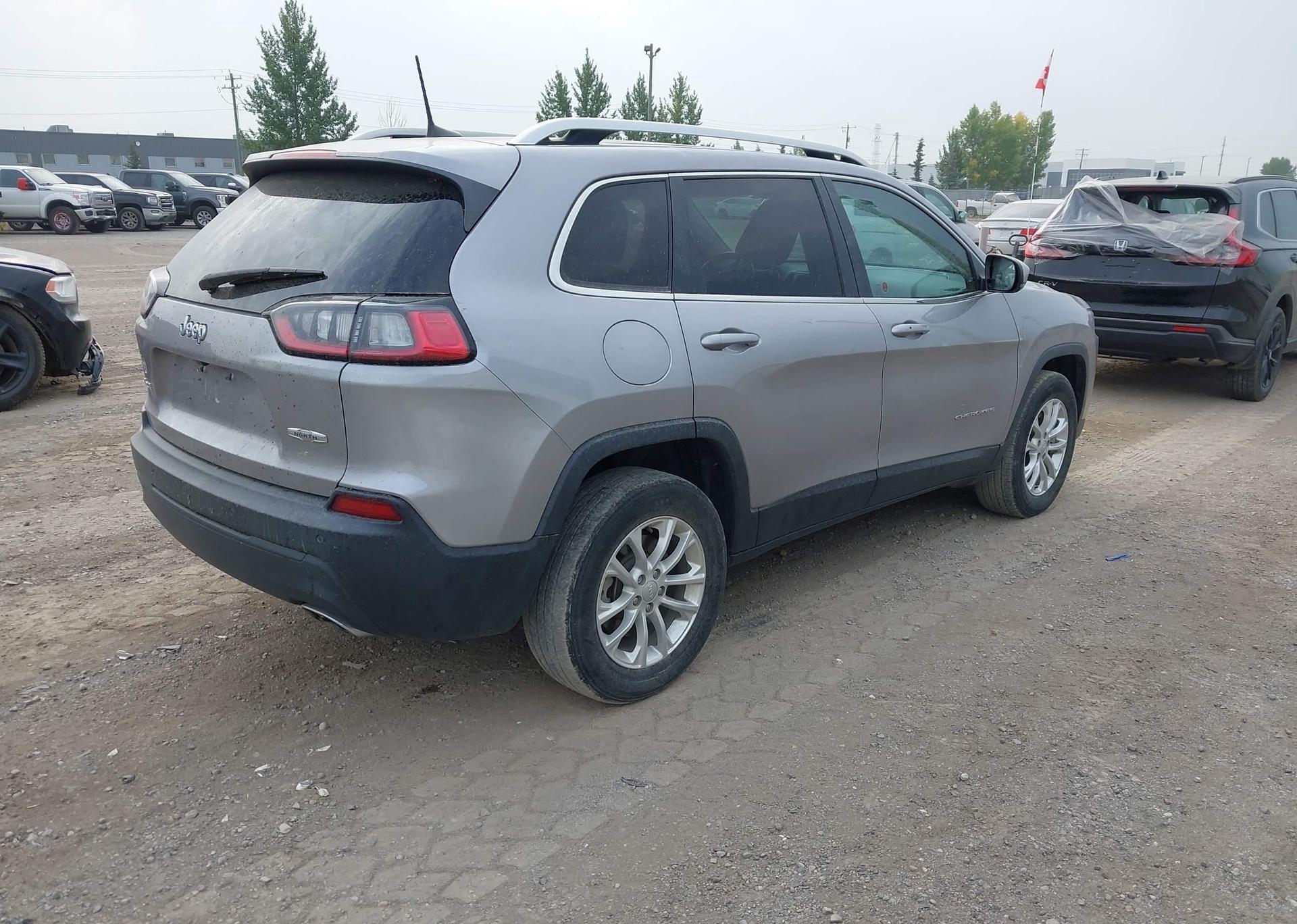 2020 JEEP CHEROKEE LATITUDE
