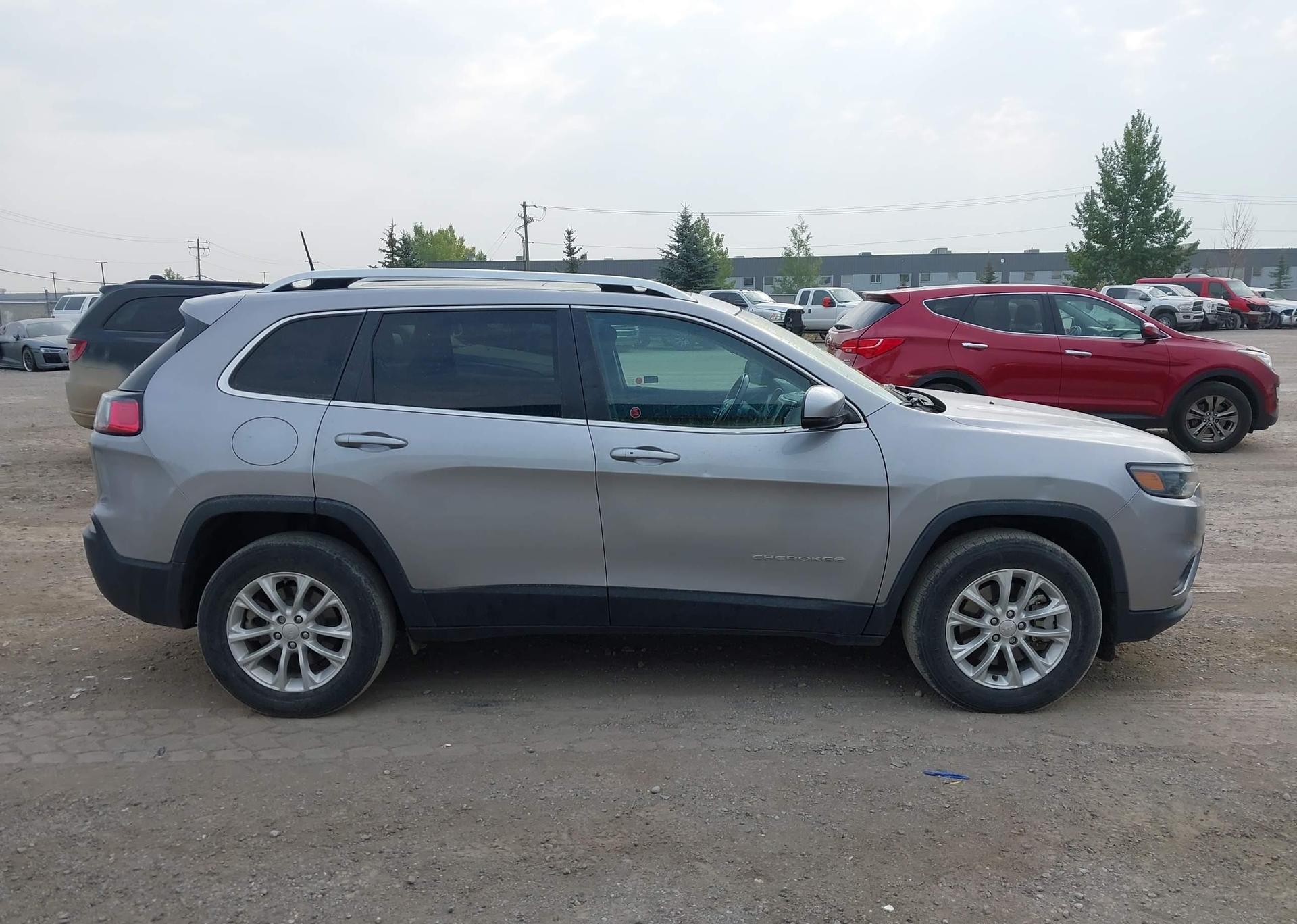 2020 JEEP CHEROKEE LATITUDE