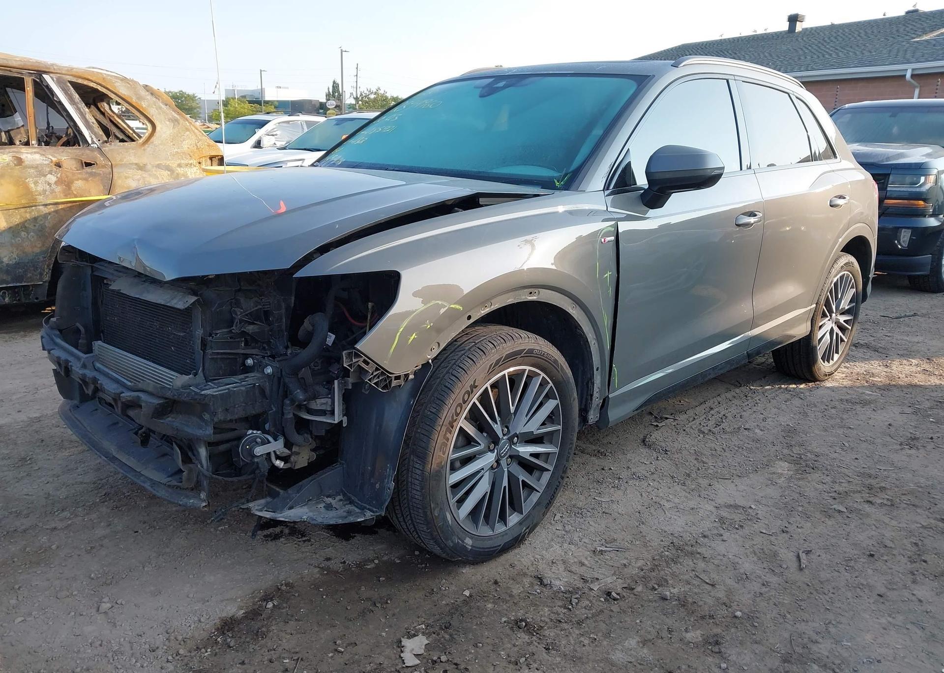 2020 AUDI Q3 45 TECHNIK