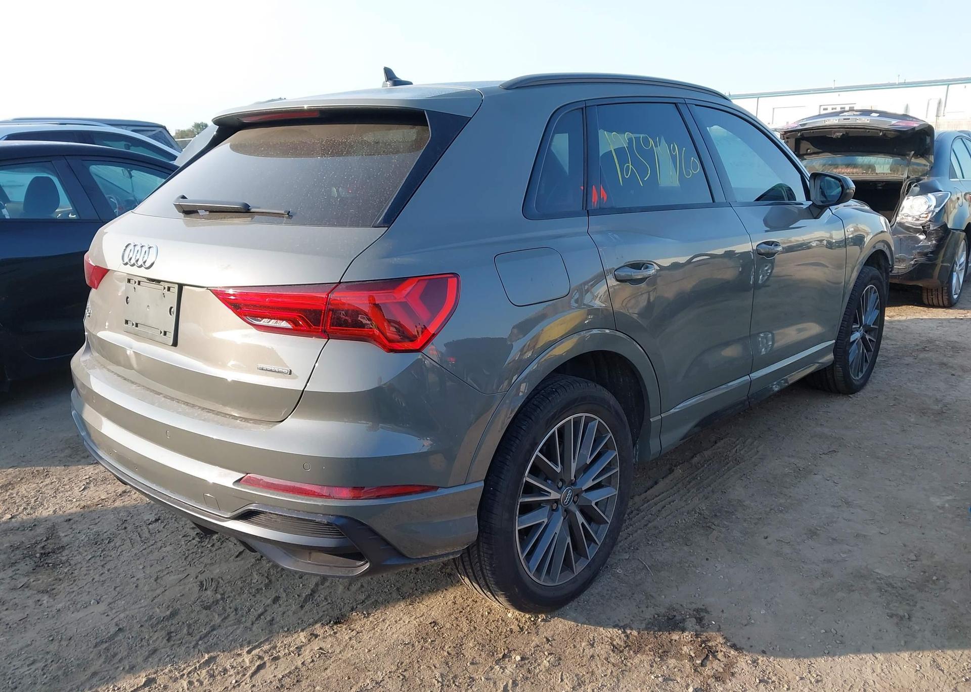 2020 AUDI Q3 45 TECHNIK
