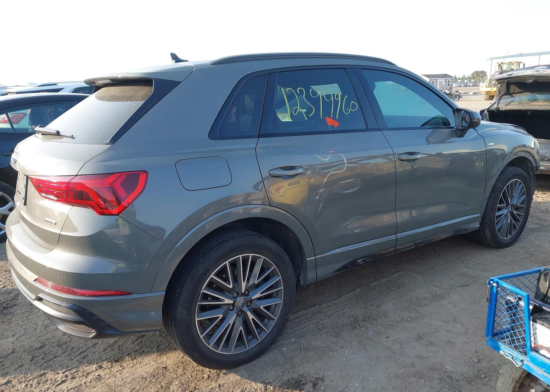 2020 AUDI Q3 45 TECHNIK