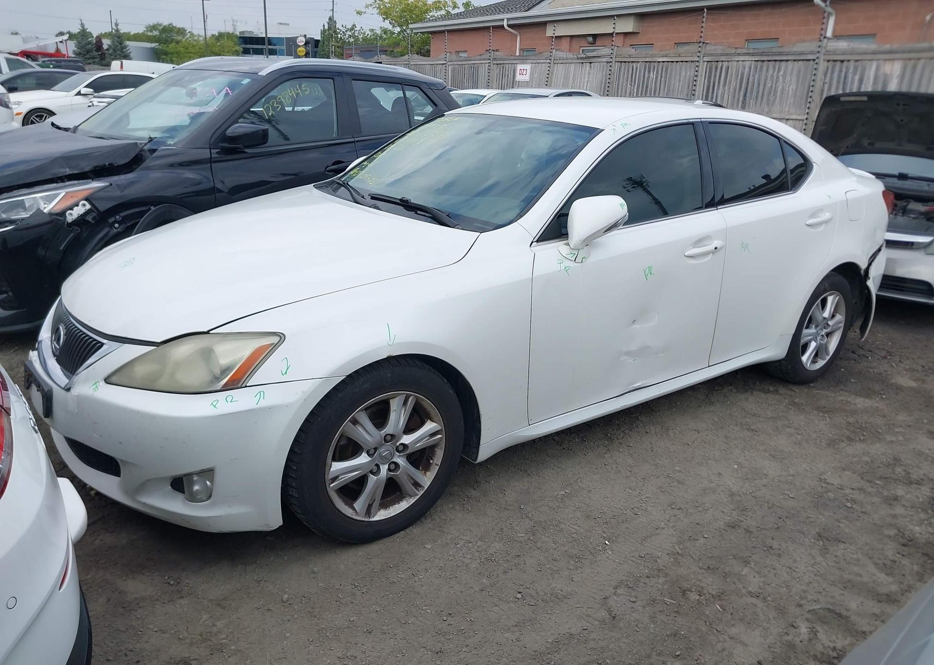 2010 LEXUS IS 250