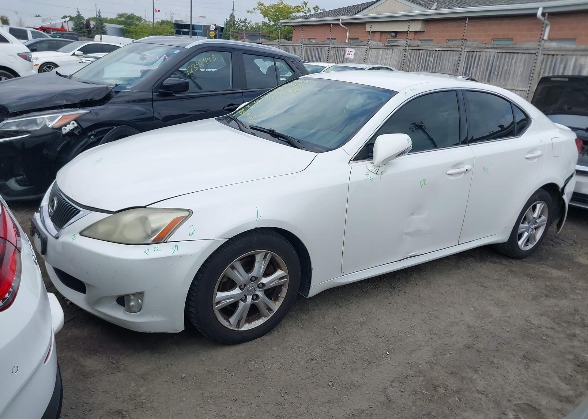 2010 LEXUS IS 250