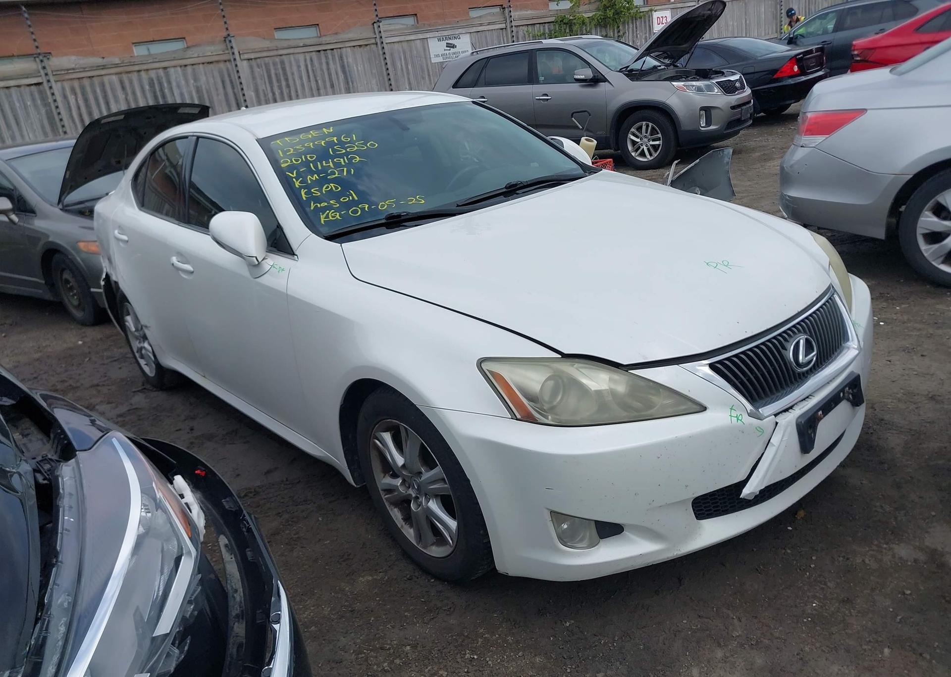 2010 LEXUS IS 250
