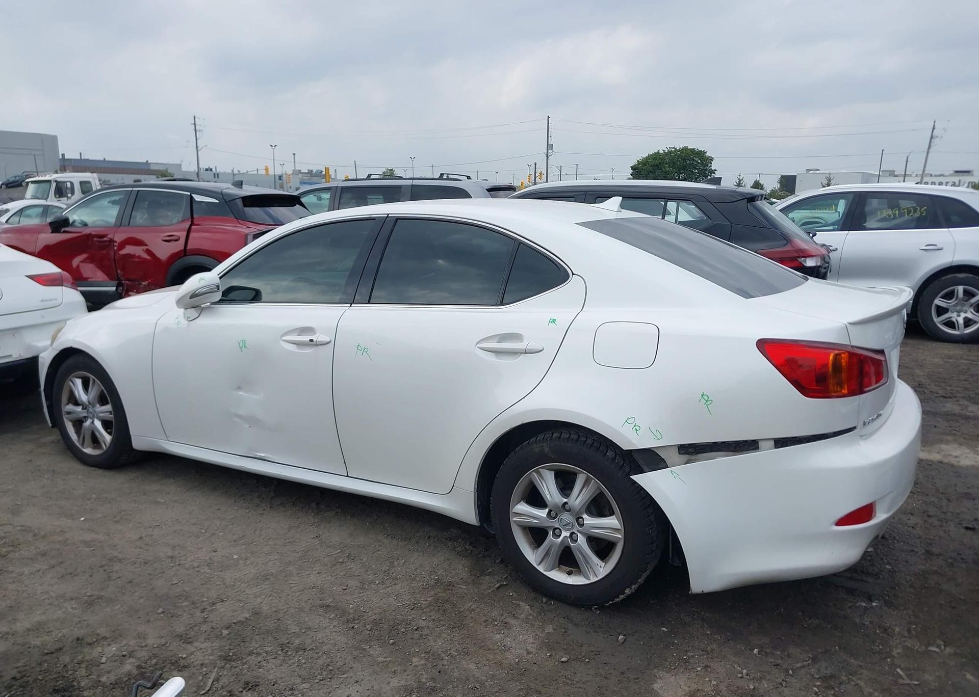2010 LEXUS IS 250