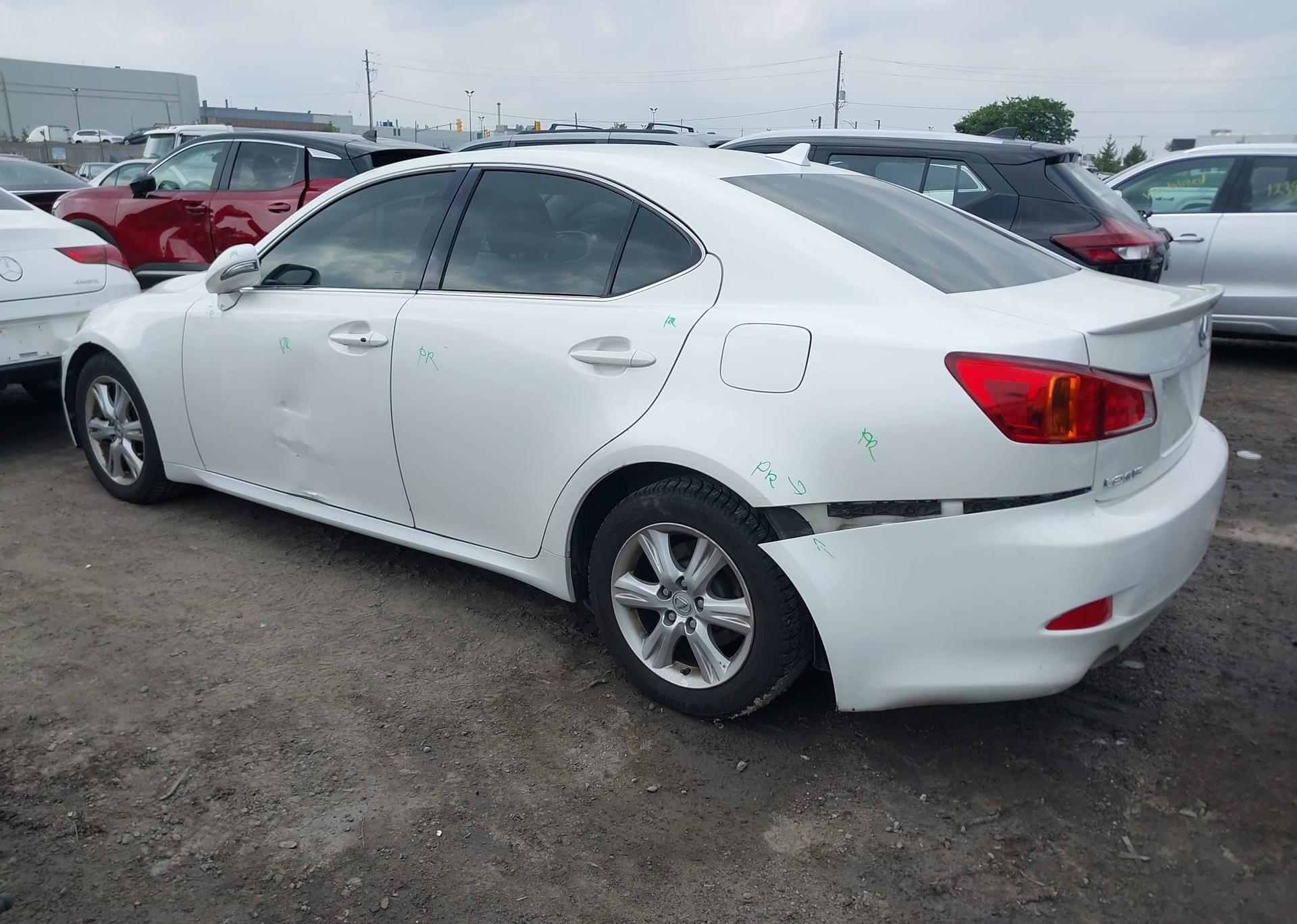2010 LEXUS IS 250