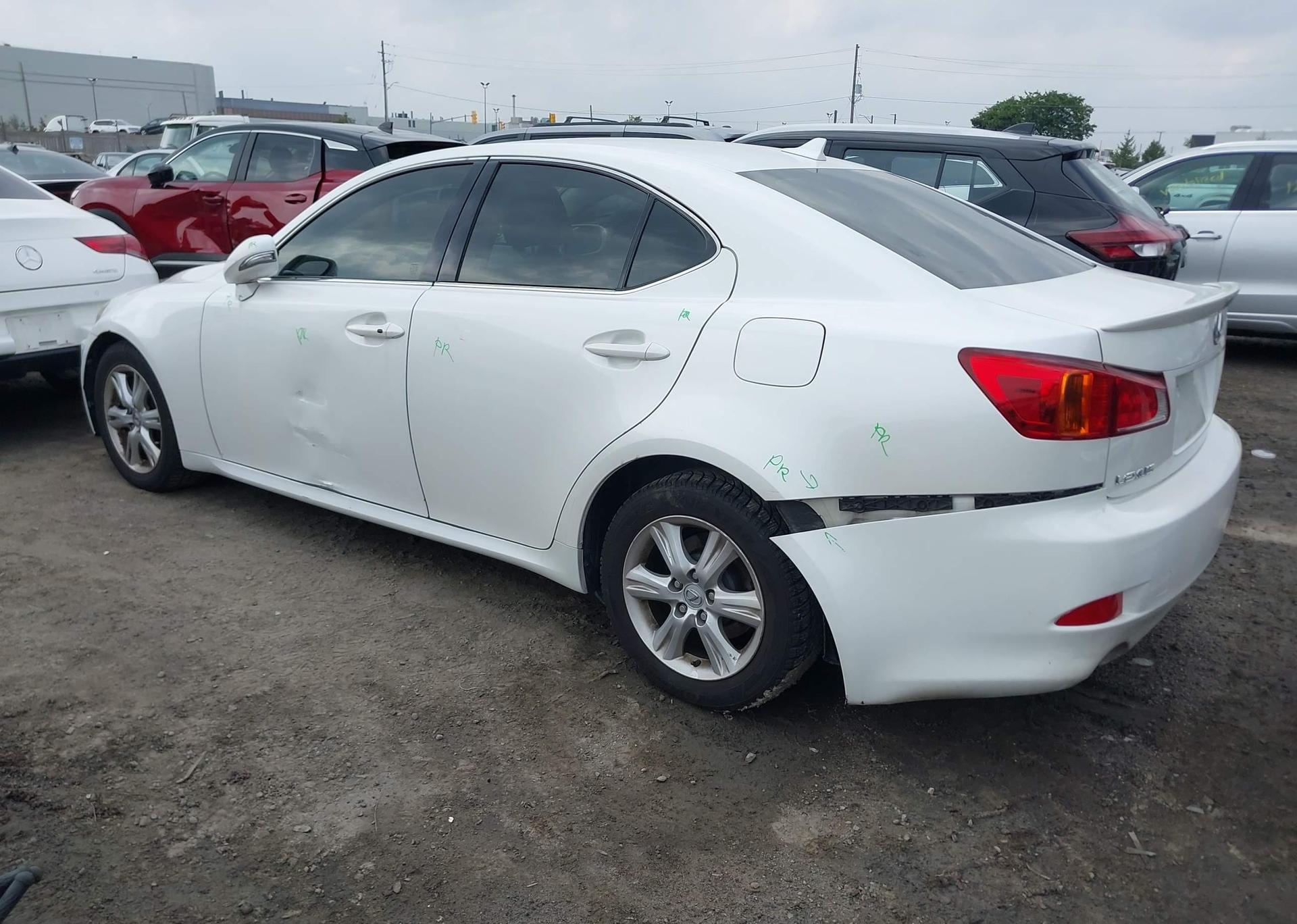 2010 LEXUS IS 250