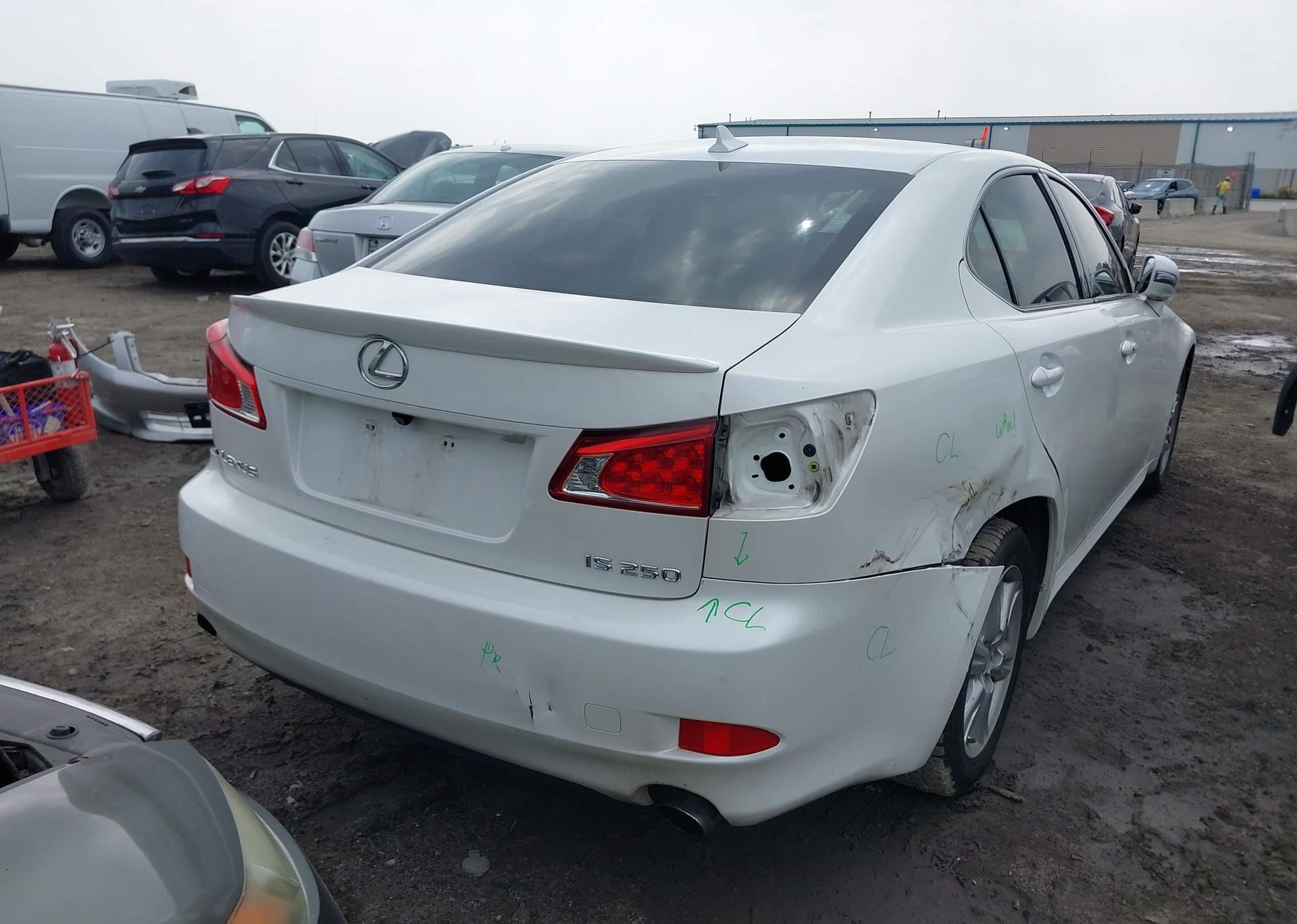 2010 LEXUS IS 250
