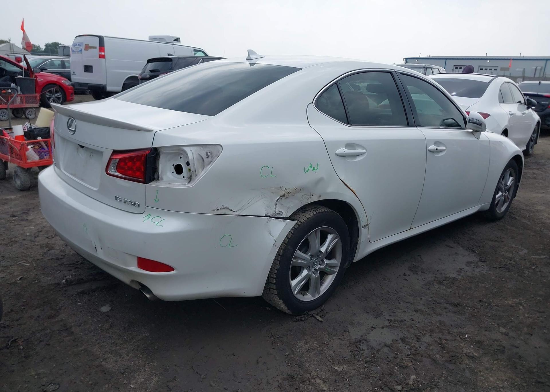 2010 LEXUS IS 250