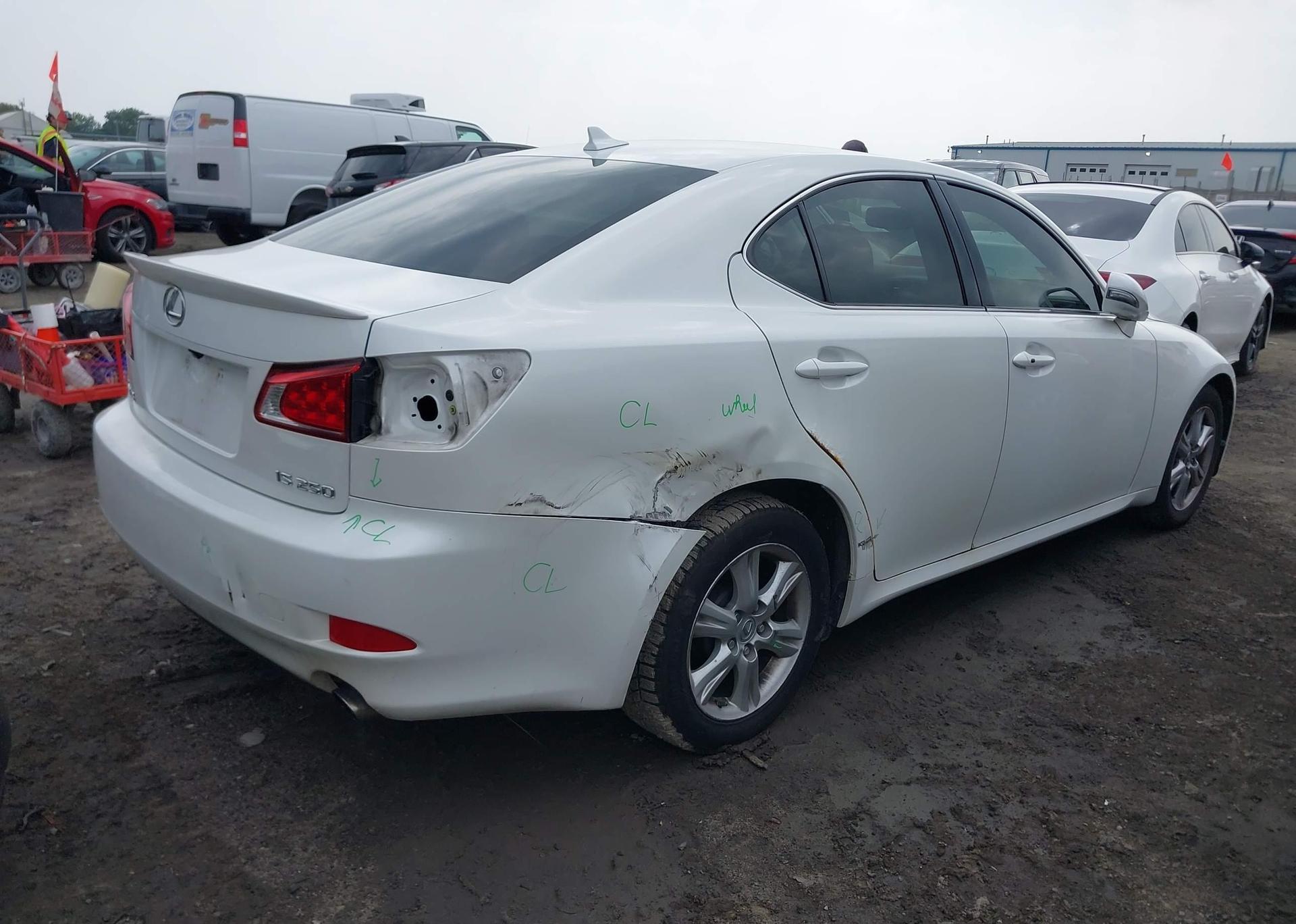 2010 LEXUS IS 250