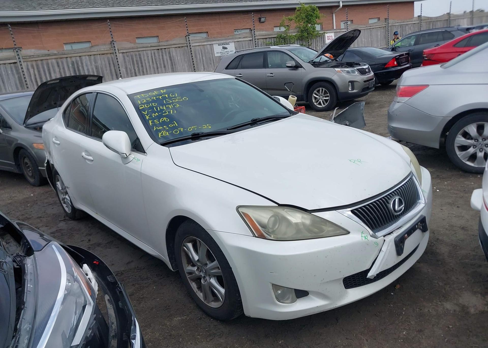 2010 LEXUS IS 250
