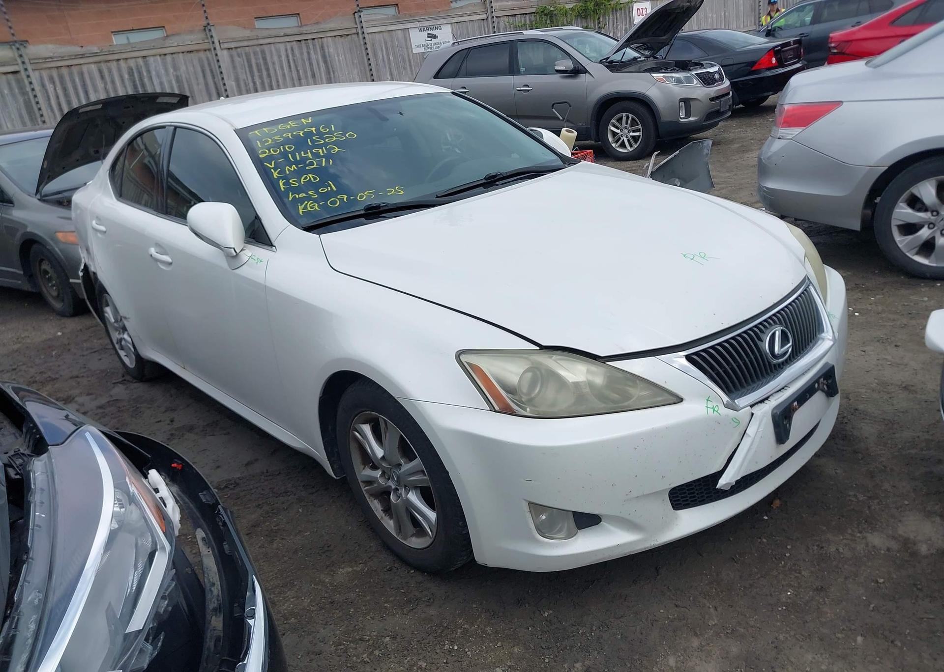 2010 LEXUS IS 250