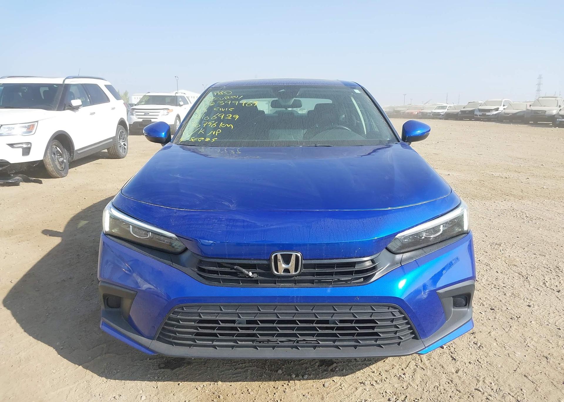 2023 HONDA CIVIC EX 4DR