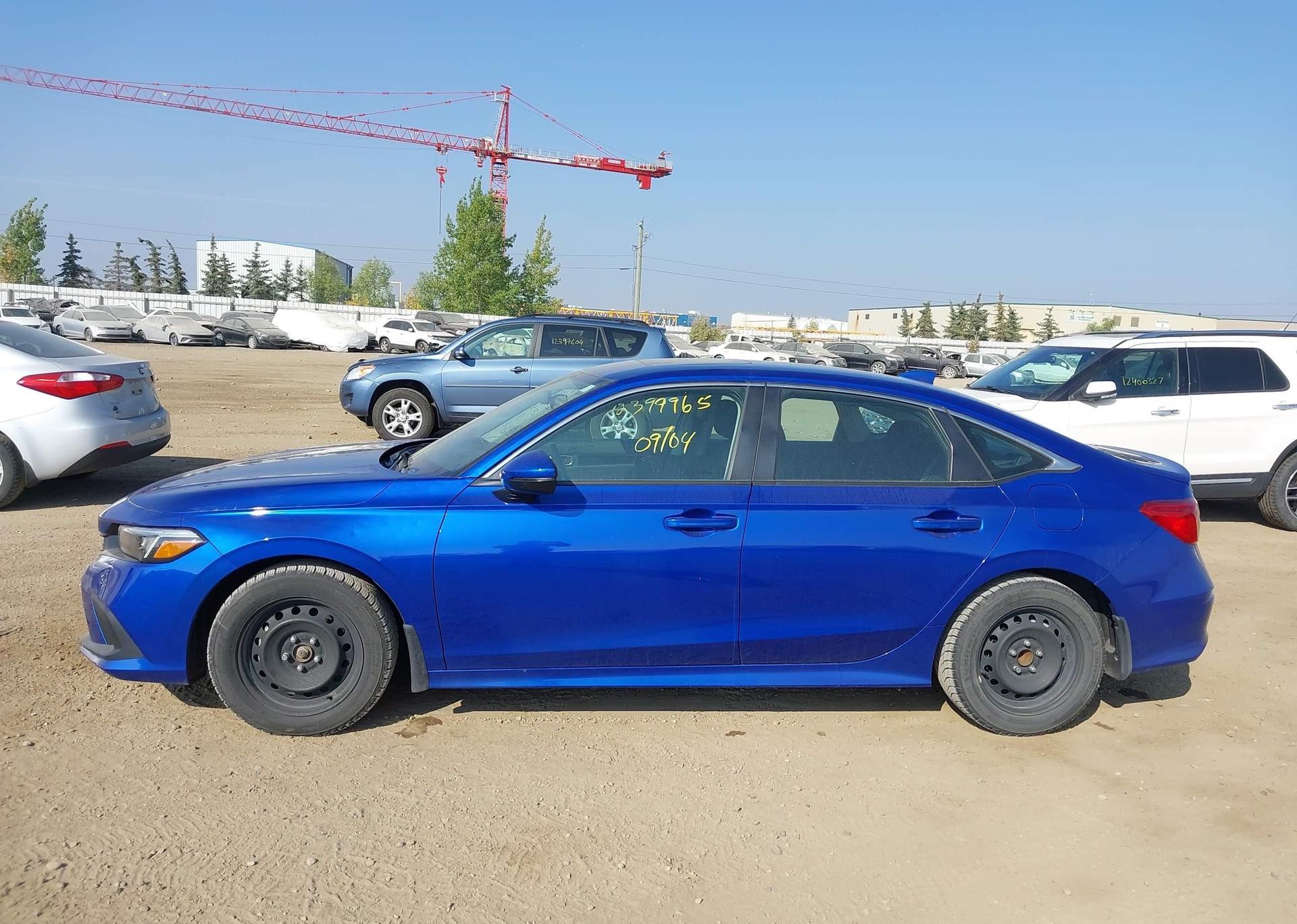 2023 HONDA CIVIC EX 4DR