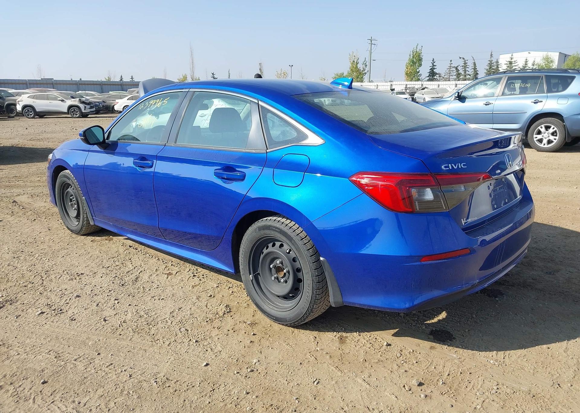 2023 HONDA CIVIC EX 4DR