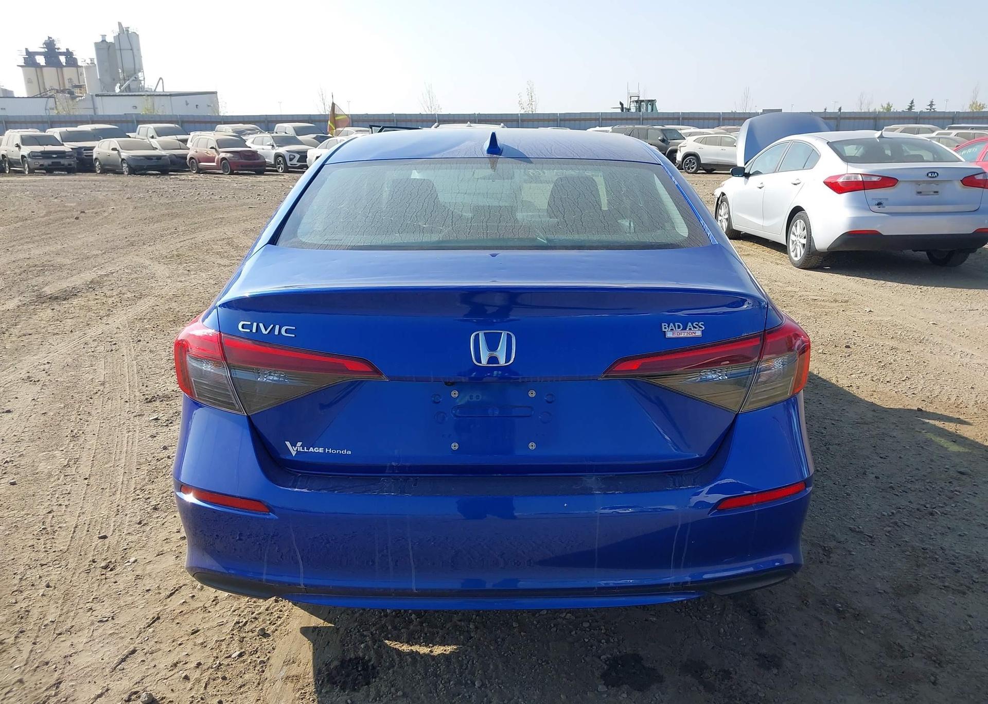 2023 HONDA CIVIC EX 4DR
