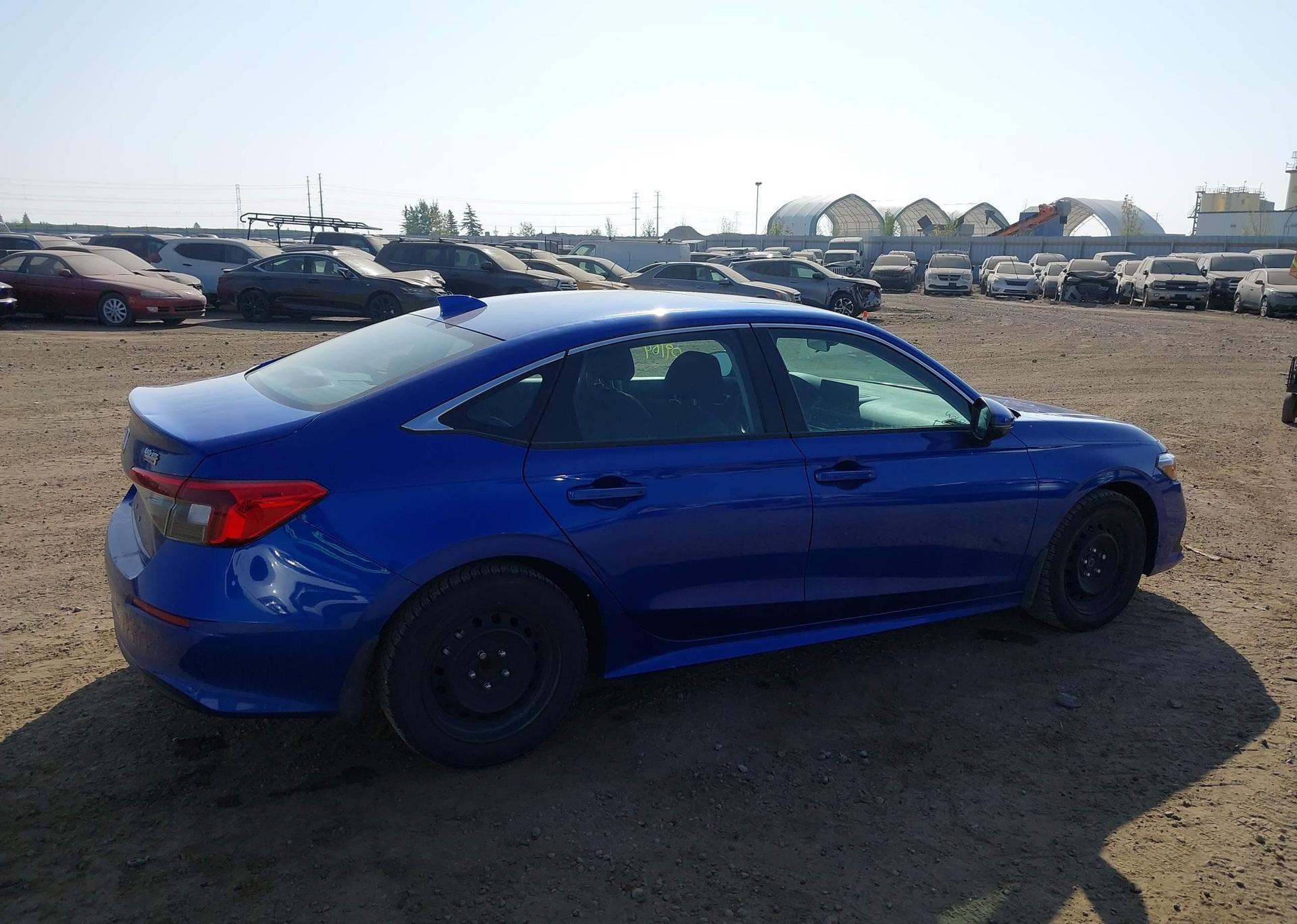 2023 HONDA CIVIC EX 4DR