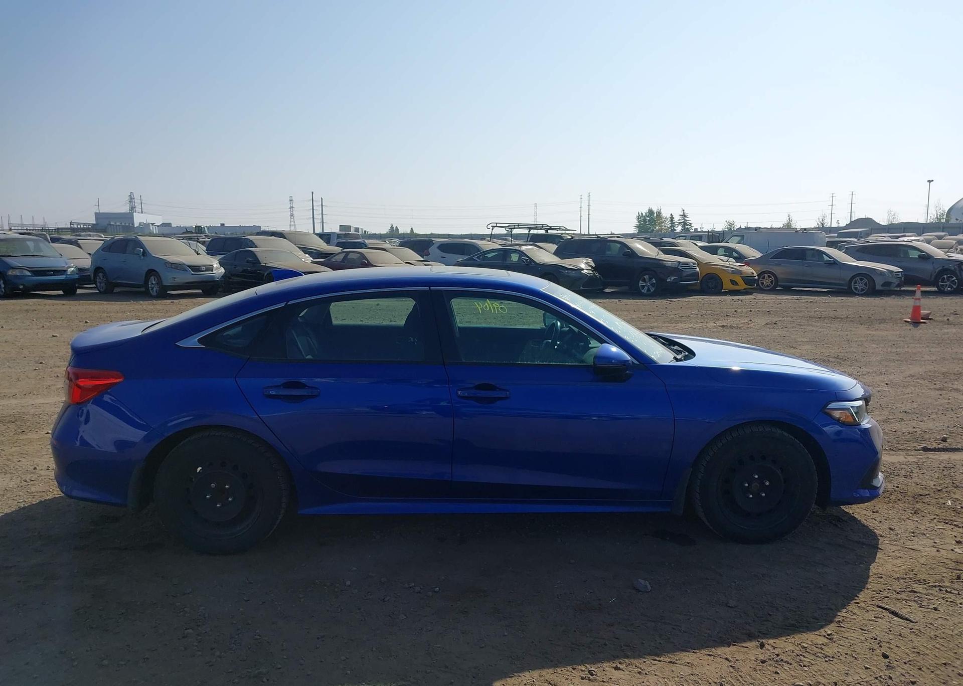 2023 HONDA CIVIC EX 4DR