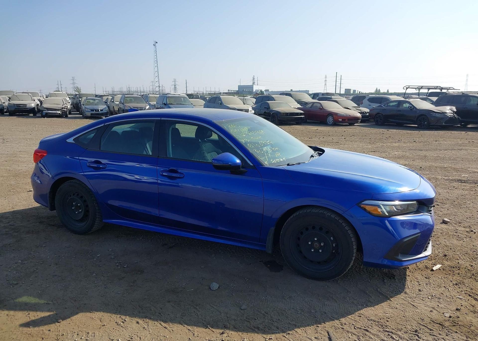 2023 HONDA CIVIC EX 4DR