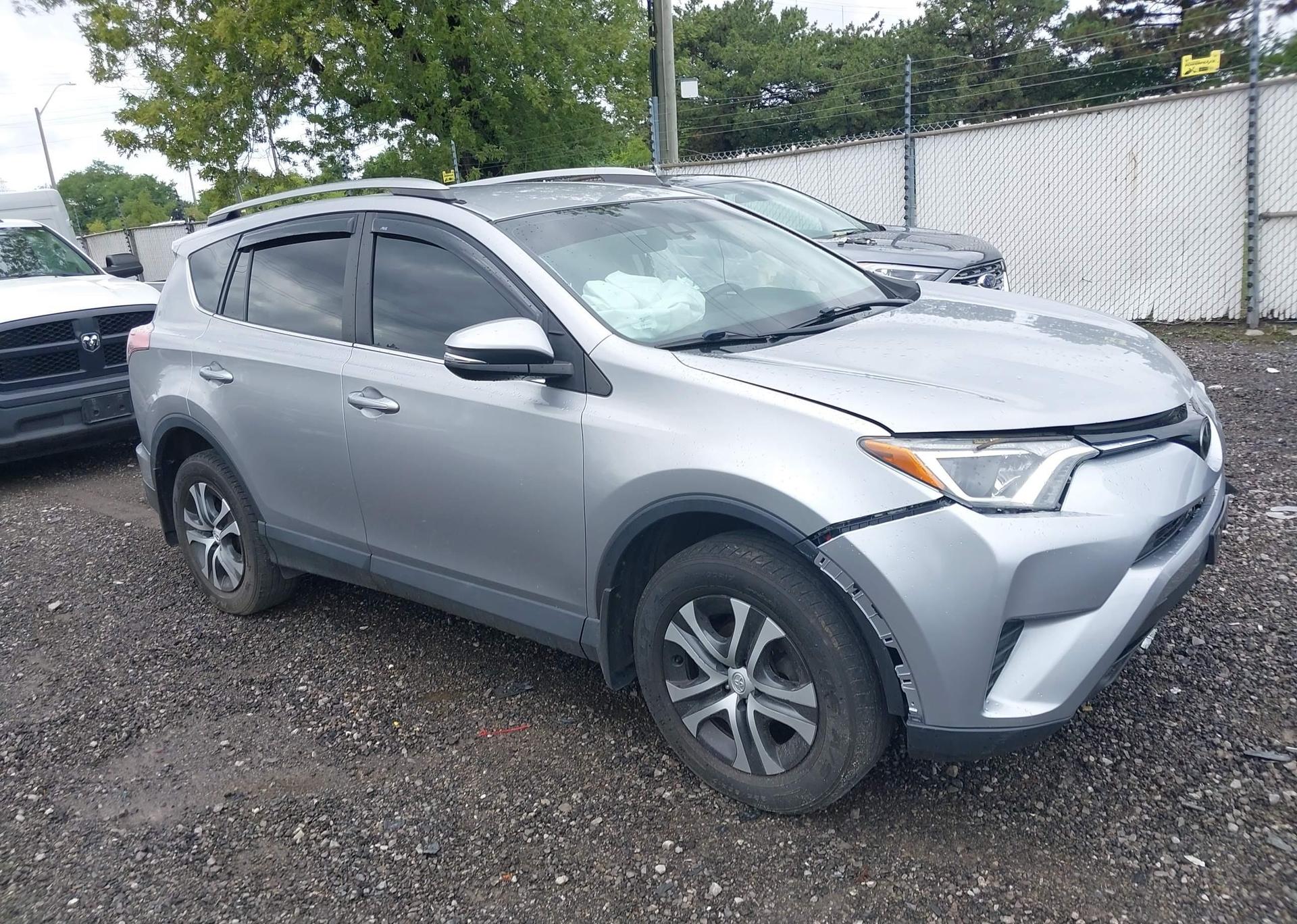 2017 TOYOTA RAV4 LE
