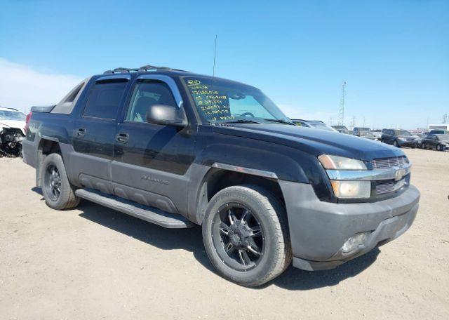 2005 CHEVROLET AVALANCHE 1500 LS