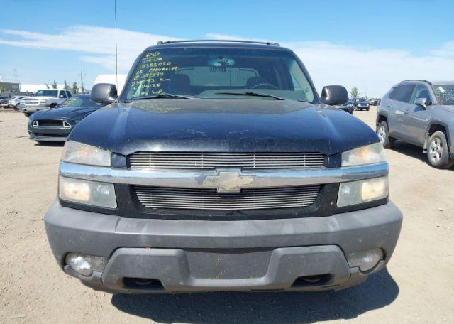 2005 CHEVROLET AVALANCHE 1500 LS