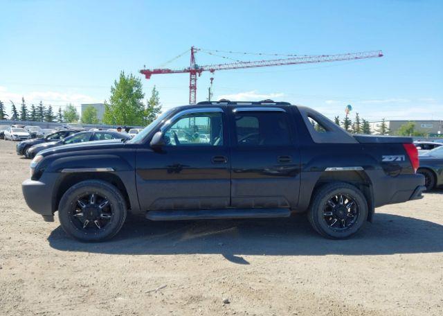 2005 CHEVROLET AVALANCHE 1500 LS