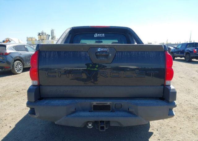2005 CHEVROLET AVALANCHE 1500 LS
