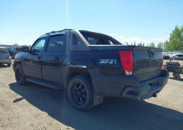 2005 CHEVROLET AVALANCHE 1500 LS