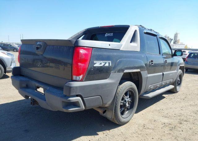2005 CHEVROLET AVALANCHE 1500 LS