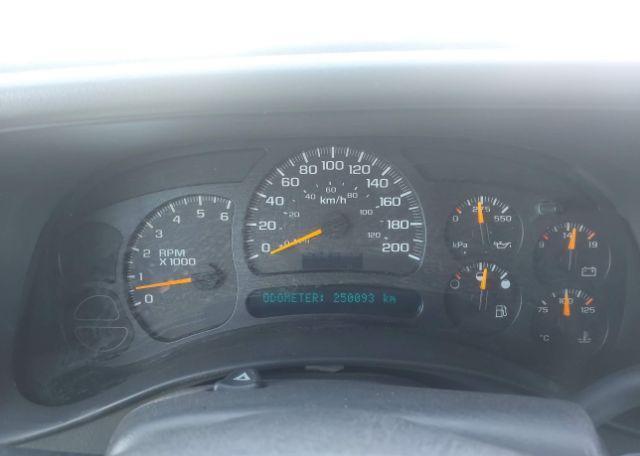 2005 CHEVROLET AVALANCHE 1500 LS