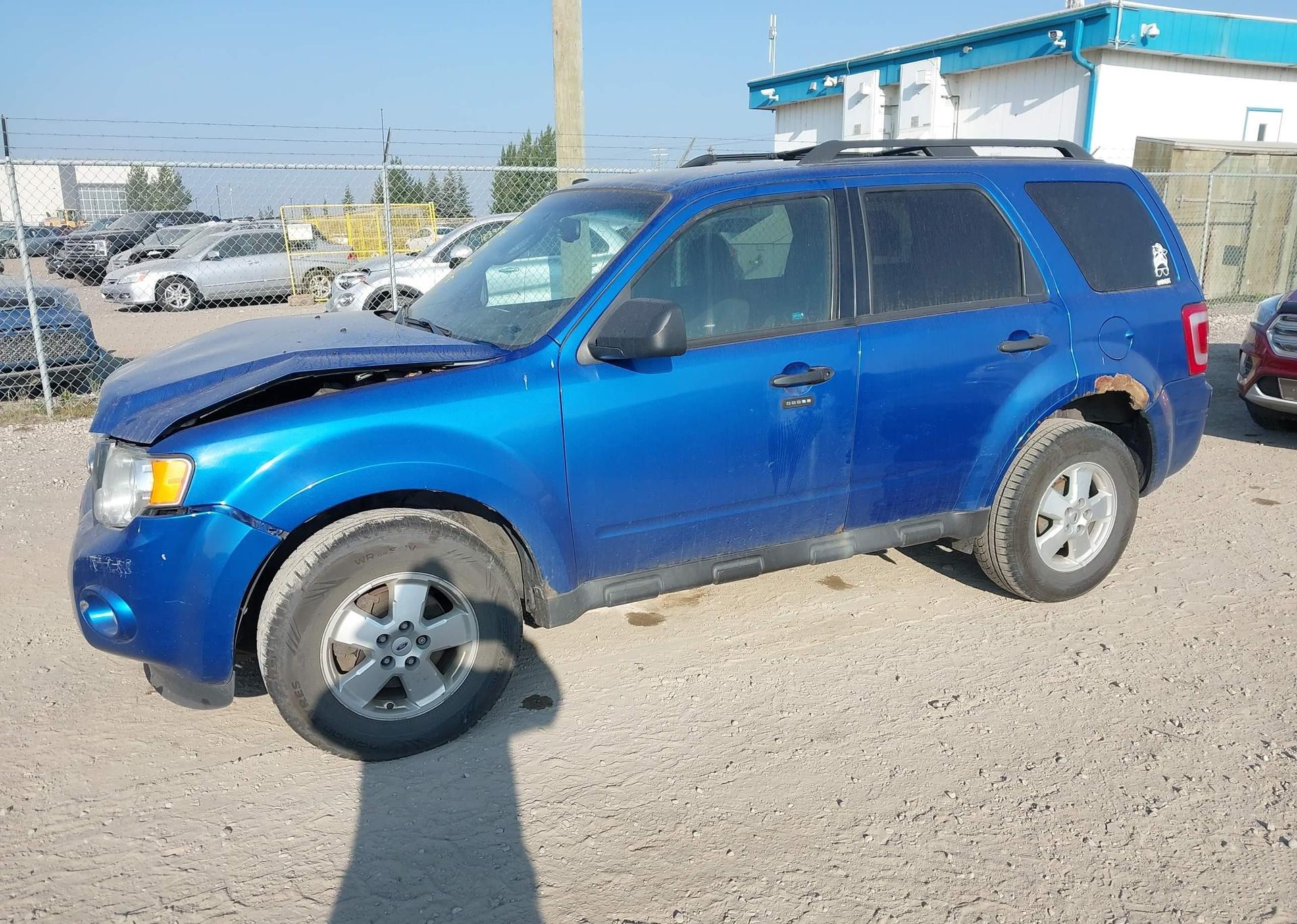 2012 FORD ESCAPE XLT