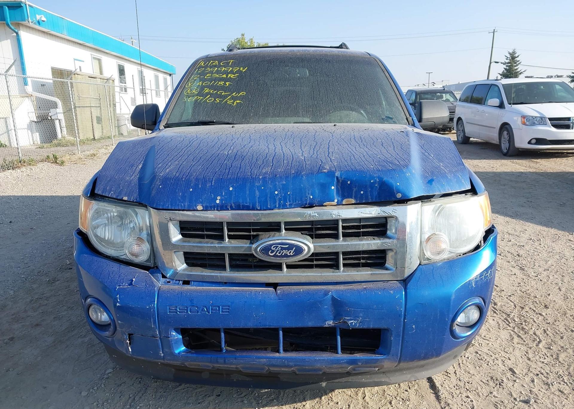 2012 FORD ESCAPE XLT
